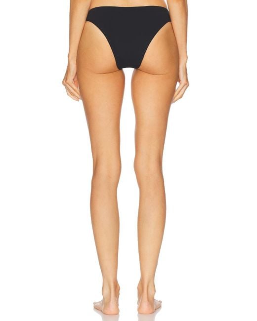 Matteau Blue Ring Brief Bikini Bottom