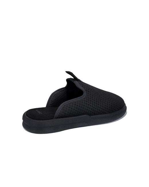Lusso Cloud Black Pelli Sandal