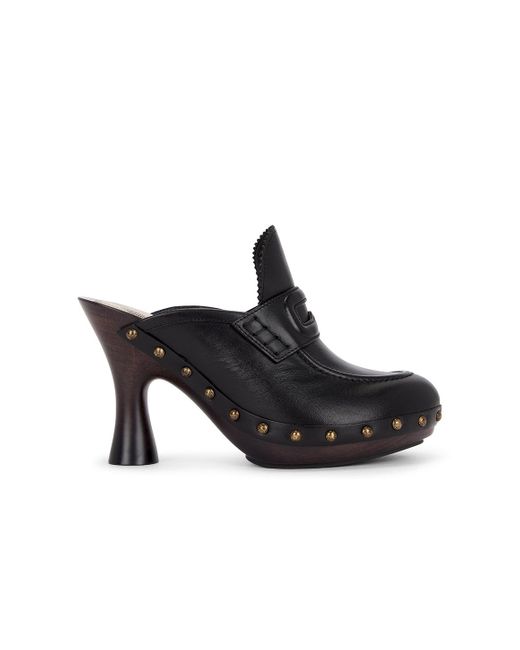 Burberry Black Potter Mule