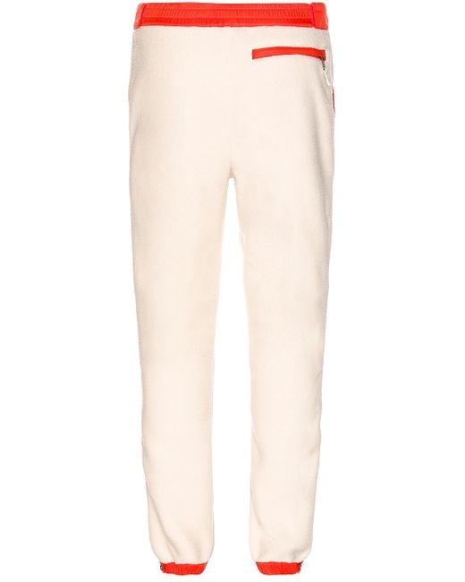 The North Face Color Block Fleece jogger for Men | Lyst