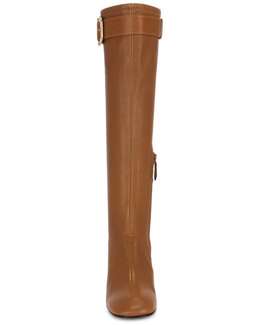 Miu Miu Brown Knee High Boot