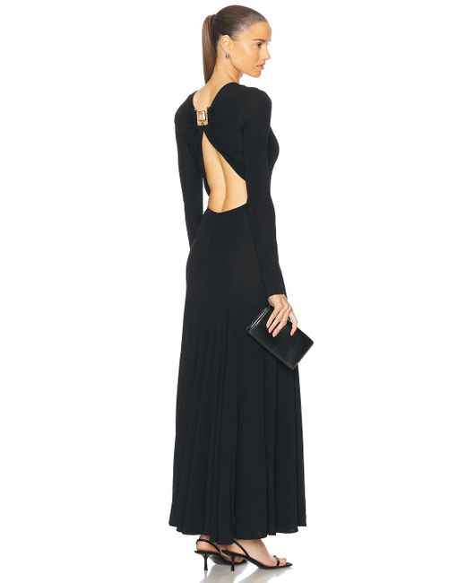 Christopher Esber Women's Blue Bezel Quartz Maico Long Sleeve Dress -  www.rajagirimanappuram.com