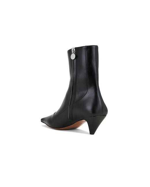 Stella McCartney Black Spur Ankle Boot