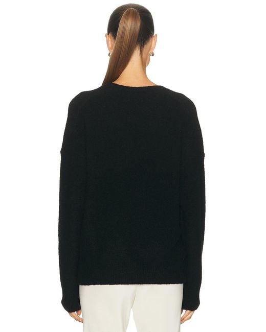 ÉTERNE Black Marcel Sweater