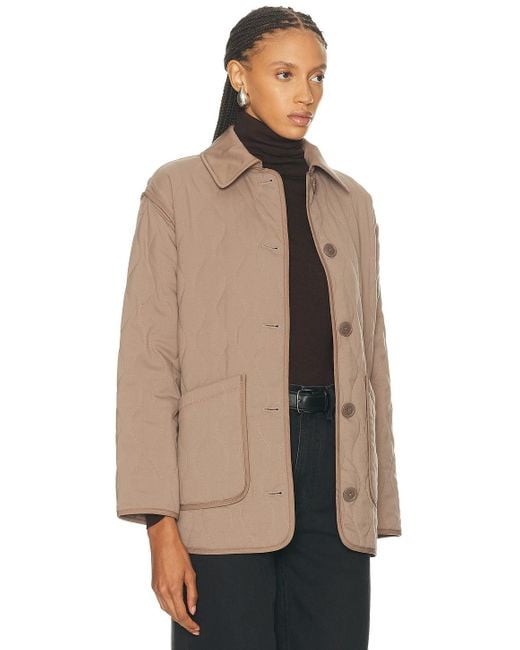 Varley Natural Wilson Quilted Jacket