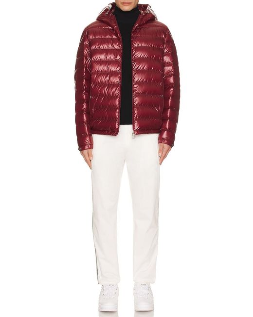 Moncler Red Cornour Jacket for men