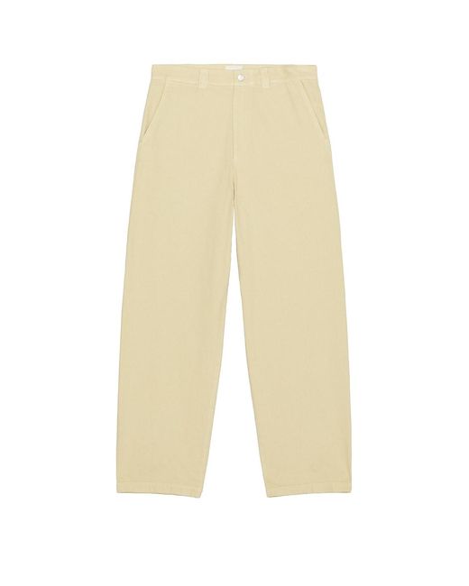 A.P.C. Yellow Chino Pant for men