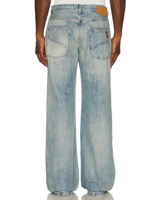 Amiri Blue Boot Cut Jean for men