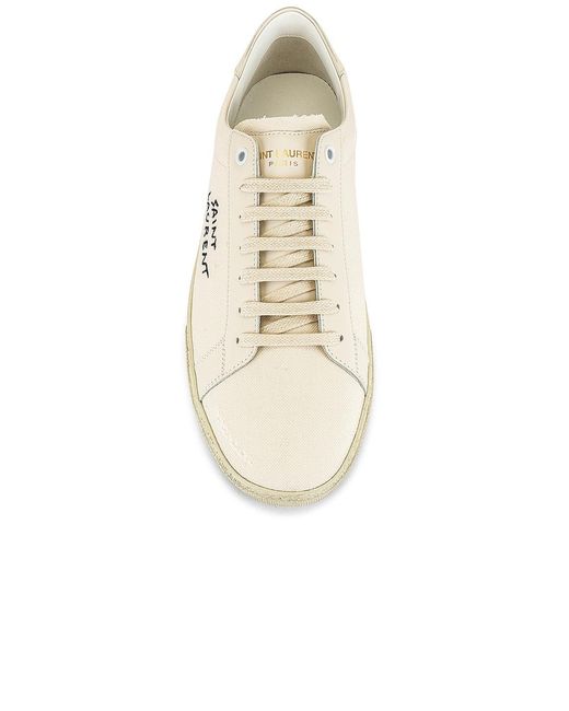 Saint Laurent Natural Sl/06 Sneaker for men