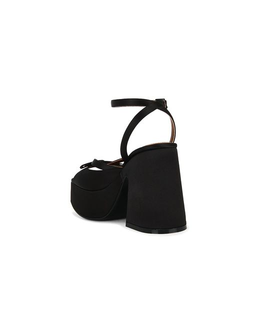 ShuShu/Tong Black Platform Sandal