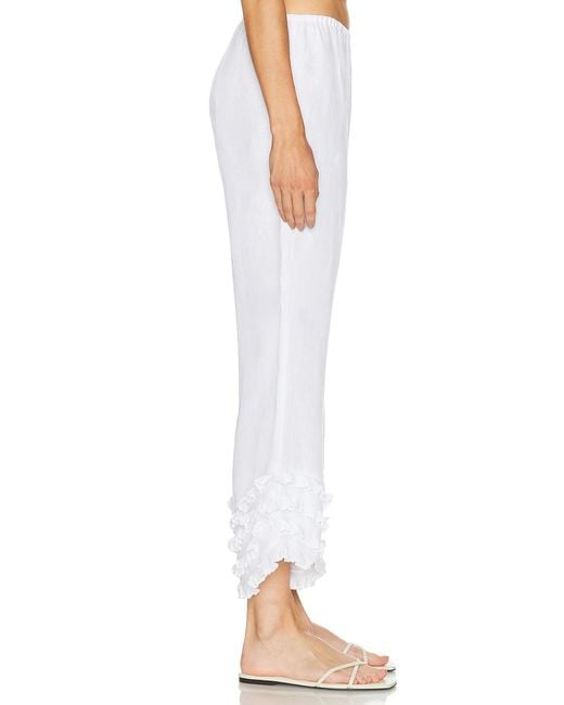 Posse White Florence Pant