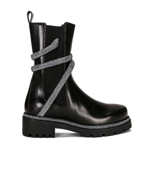 rene caovilla cleo black