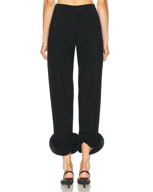 Sid Neigum Black Wave Hem Pant