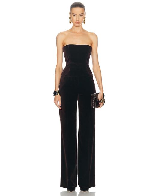 Tom Ford Black Boot Cut Pant