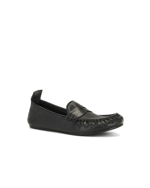 Acne Black Bojan Loafer