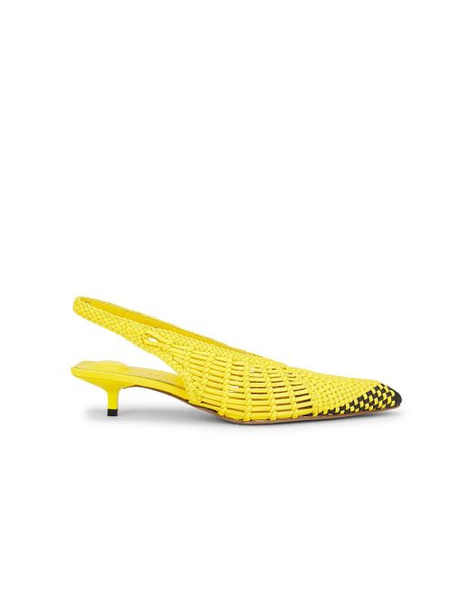 Jacquemus Yellow Les Cubisto Banane