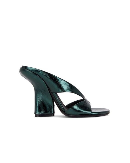 Dries Van Noten Multicolor Rounded Toe Slide Mule