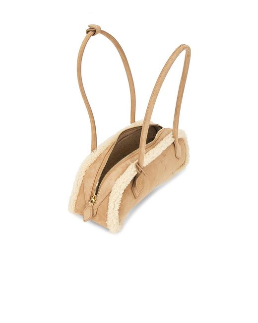 Alaïa White Medium Teckel Bag