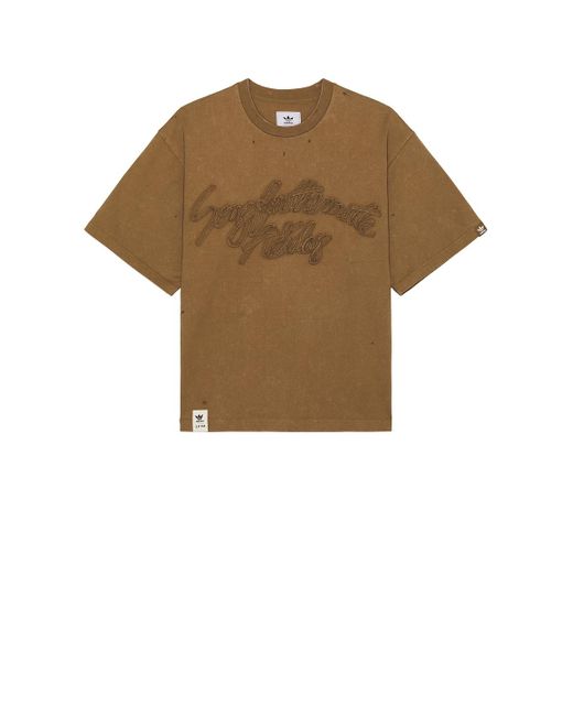 adidas by Song for the Mute Multicolor Wash Tee for men