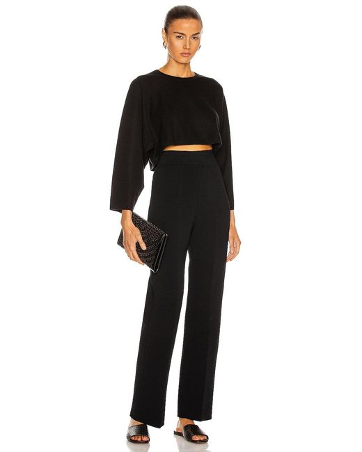 Alaïa Black Tailored Pant