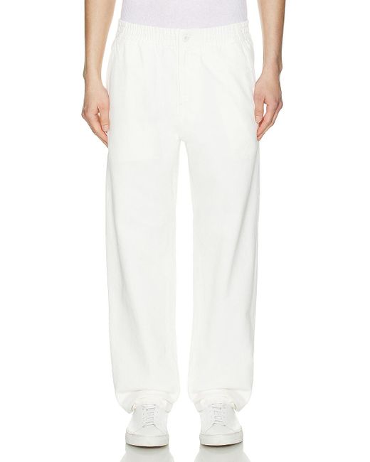 A.P.C. White Pantalon Chuck for men