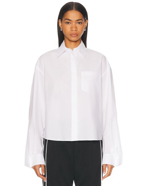 Only Child White Bartley Shirt