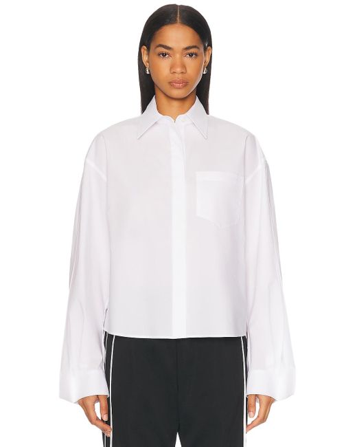 Only Child White Bartley Shirt