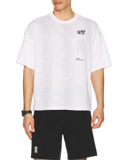 On Shoes White Performance Volt-T for men