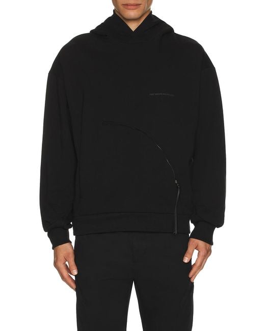 Post Archive Faction PAF 8.0 Hoodie Center in Black for Men | Lyst