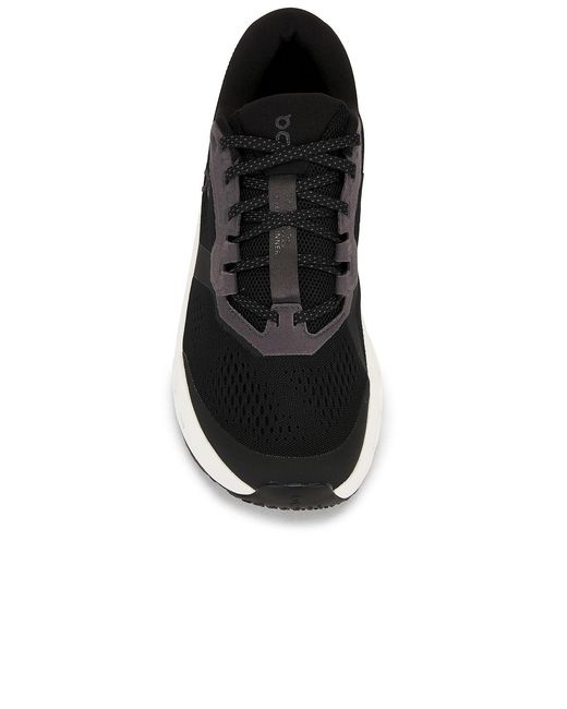 On Shoes Black Cloudrunner 3 for men