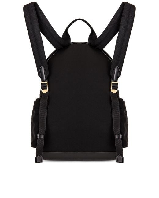 Tom Ford Black Nylon Backpack for men