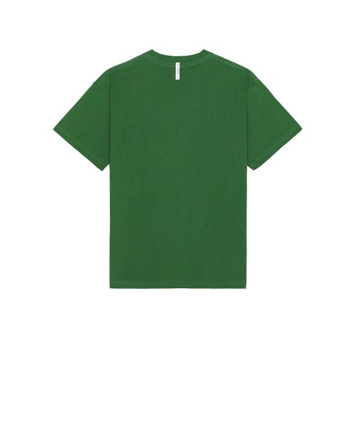 Students Golf Green Attendance T-Shirt for men