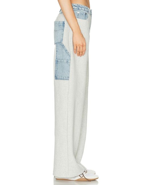 SER.O.YA White Travis Pant