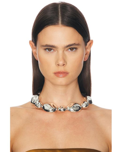 Sodo White Oriente Necklace