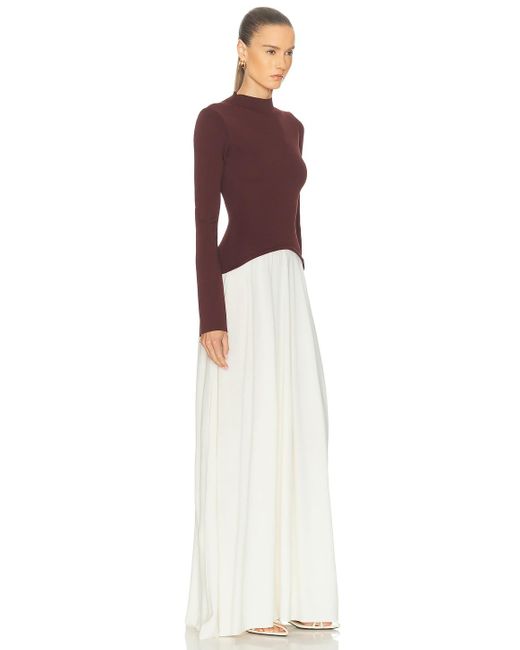 Solid & Striped White The Soglio Dress