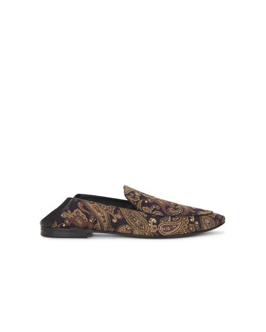 Saint Laurent Brown Aldo Loafer