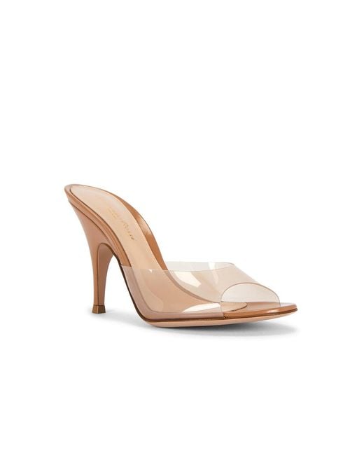 Gianvito Rossi White Sofia Mule