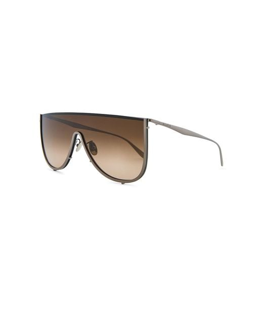 Alaïa Natural Shield Sunglasses