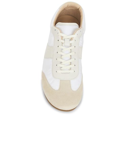 Lemaire White Soft Runner for men