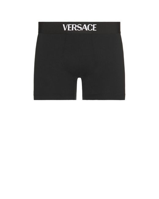 Versace Black Bi-Pack Trunk for men