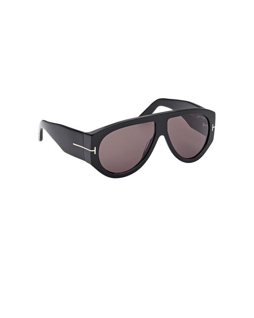 Tom Ford Gray Bronson Sunglasses