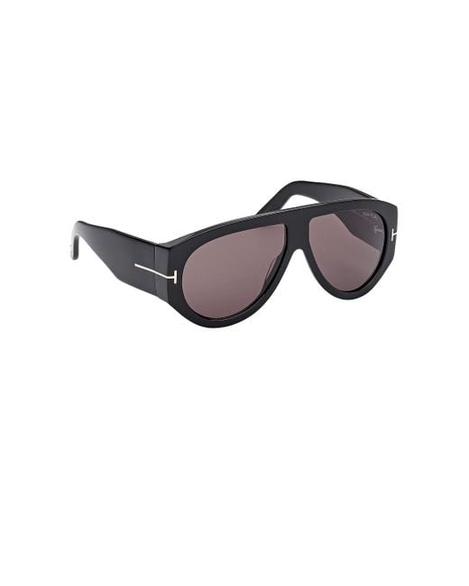 Tom Ford Gray Bronson Sunglasses
