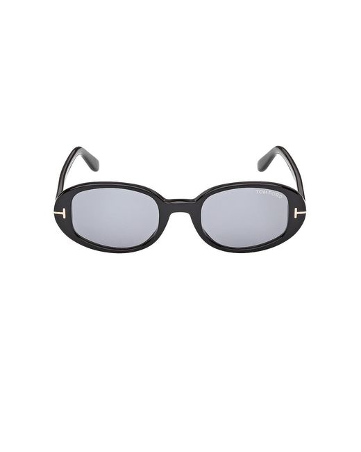Tom Ford Multicolor Oval Sunglasses
