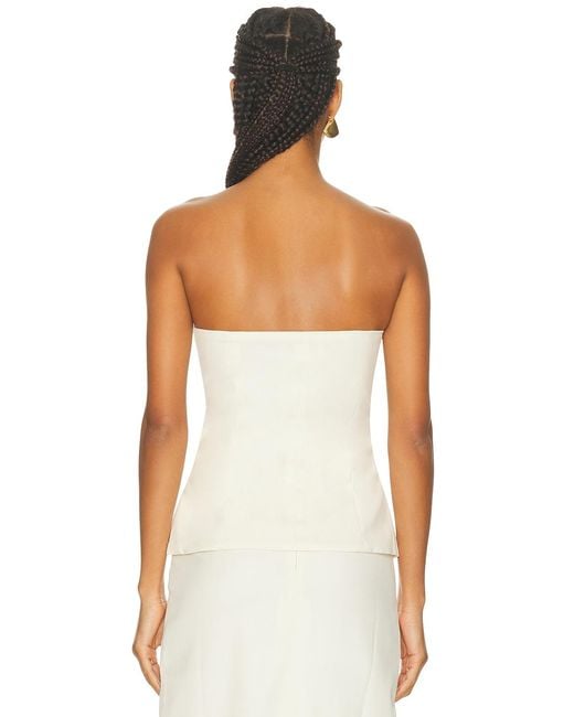 Marlies Grace White Olivia Top