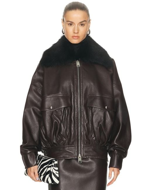 Khaite Black Daemon Jacket