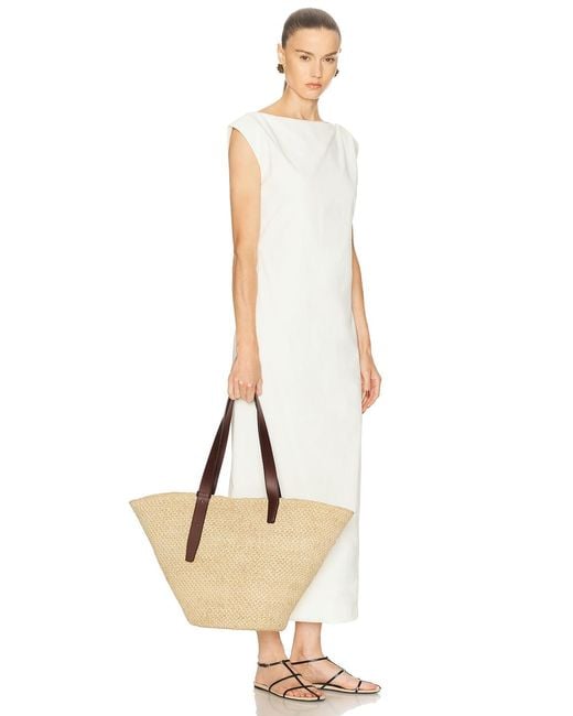 LIE STUDIO Natural Bianca Big Bag