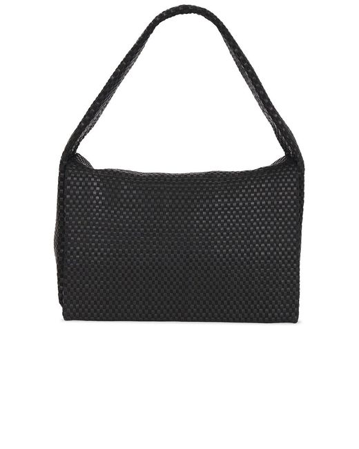 St. Agni Black Lattice Everyday Shoulder Bag
