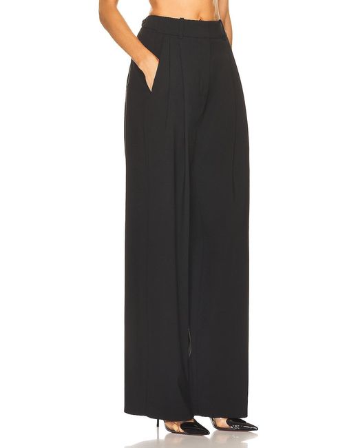Alaïa Black Fluid Pant
