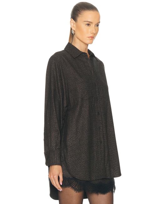 A.L.C. Black Spence Top
