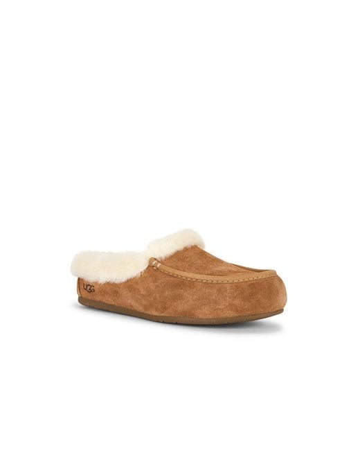 Ugg White Ansley Mule Slipper